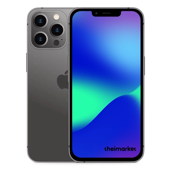 iphone 13 pro back and front side