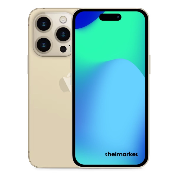 iphone 14 Pro back and front side